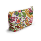 Purse 7 Species of Israel Accessory Pouch Pencil Cases Cosmetic travel bags zipper Pouches Art Stand with Purses Make up Bag Hanukkah gifts