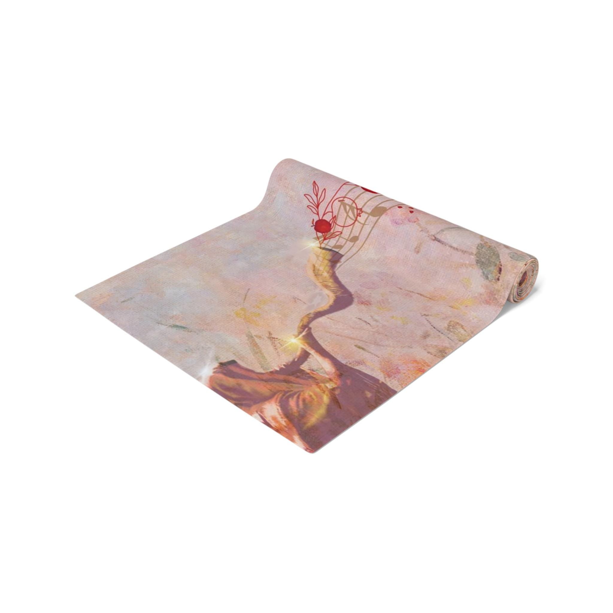 Personalized Shofar Table Runner Shana Tova Jewish gift Jewish holiday Israel Rosh Hashanah jewish gifts Israel, dinner Jewish table custom