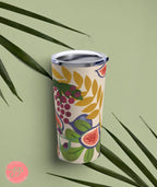 Tumbler 7 Species of Israel, Fruits of the Holyland | Fruits, water bottle, tumbler, travel mug, stainless Steel, Tumbler Cup, gift for her