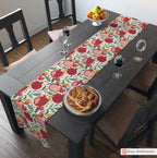 Personalized Shana tova Apple & Honey Table Runner Jewish gift Jewish holiday Israel Rosh Hashanah jewish gift, Israel, dinner table custom