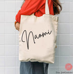 Ahava Love tote bag, cotton bag, israel Hebrew Art shopping bag, jewish gift for her trendy bag graphic art Israel gifts Israeli Artist