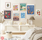 Bread Blessing Art Print Hebrew Bracha Brachot Home blessing Jewish gift, minimal art wall decor Jewish art Israel art Poster Wall art gifts