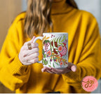 7 Fruits of Israel, 7 Species of Israel, Mug, tea cup coffee cup, Ceramic Mug 11oz 15 oz. work mug morning mug Israel Jewish gift coffee mug