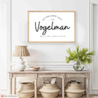 Personalized Family Name Sign Custom Last Name Wall Art Farmhouse Home Decor Wedding Gift Established Date Sign Rustic Wooden Sign Family