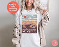 Jerusalem City Vintage T-Shirt, Jewish shirt, Hebrew shirt, woman shirt, t-shirt trendy, Vintage Inspired Cotton T-shirt, Israel shirt art