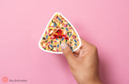 Purim Hamantaschen Stickers Set Cookie Vinyl jewish gift Israelite Israeli Pride Proud Jew Passover Jewish Israel Israeli Artist gifts