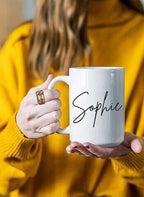 OY VEY Mug, art drawing, tea cup, coffee cup, Ceramic Mug 15oz, work mug, morning mug, Israel, Jewish gift, coffee mug, Jerusalem, gift