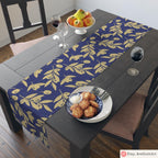 Hanukkah Kitchen Towel, Table Runner, Olives Olive oil Jewish gifts Israel Am Yisrael Chai jewish art table decor custom personalized gift