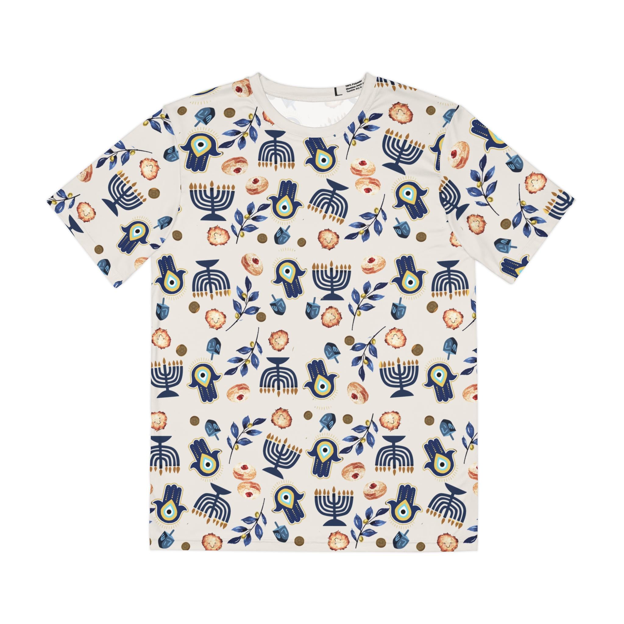 Hanukkah Menorah Hamsa Pajamas Baby Onesie Family Matching Kid Menorah Shirt Women Men Babies Jewish Gift for Chanukah Holiday Onesies Hamsa