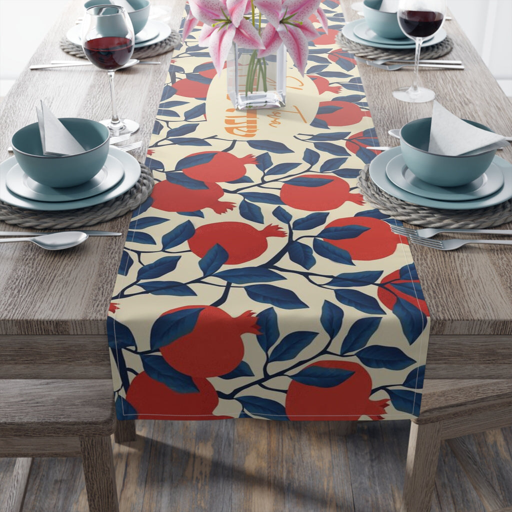 Shana Tova Rosh Hashanah Table Runner