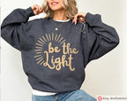 Be the Light Hanukkah Tshirt unisex Menorahs Shirt woman, man shirt jewish gift, Israel Shirt Jewish Shirt Chanukah Israeli Artist Holiday
