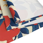 Shana tova Rosh Hashanah Table Runner Jewish gift Jewish holiday Israel pomegranates, jewish gift, Israel, dinner table, custom personalized