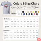 Flower Star David Shirt Unisex Jersey Short Sleeve Graphic Tee, vintage shirt, israel, art, jewish gift Israelite, Israeli Pride, Proud Jew