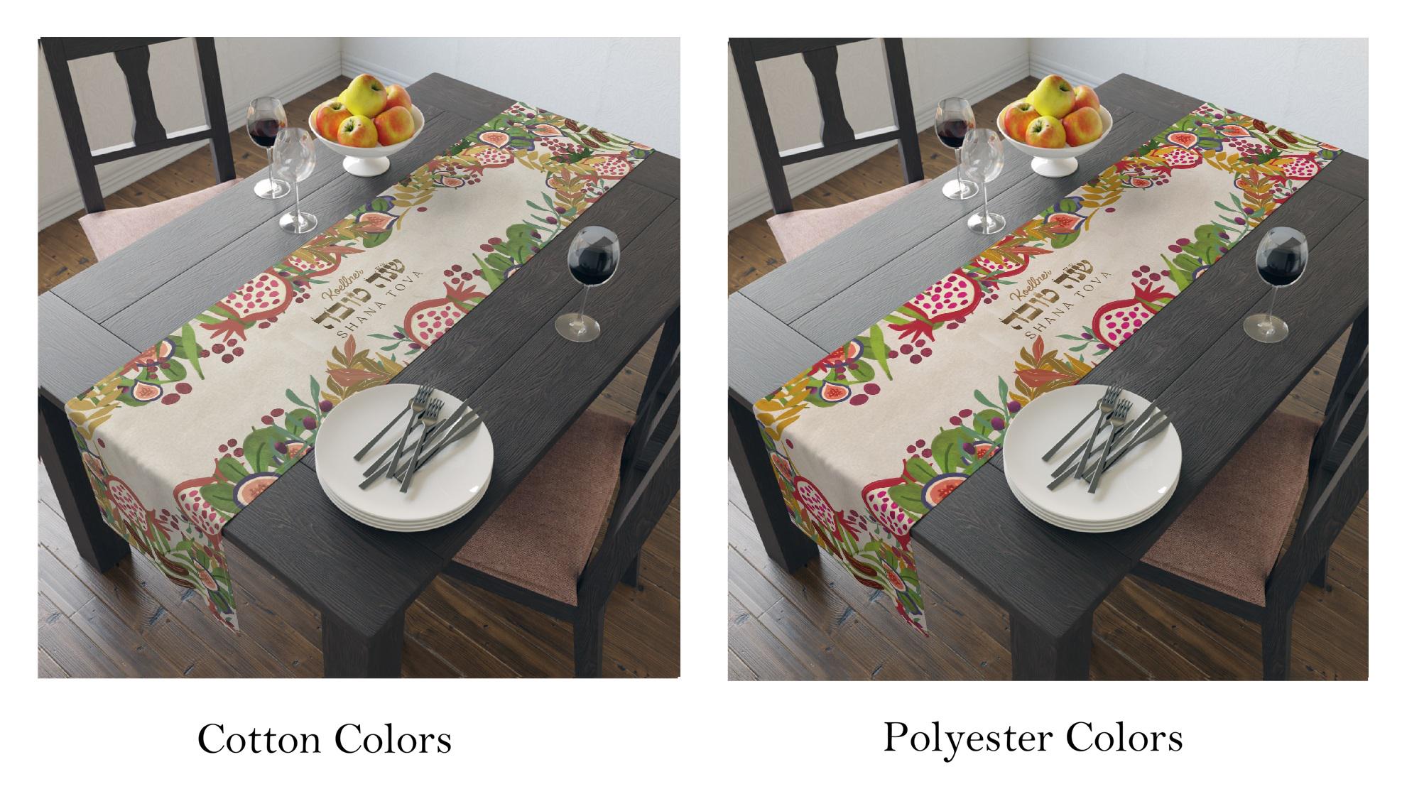 Challah Cover Shana Tova Personalized Gift 7 Species Israel Table Runner Jewish Art Israel Decoration Customized Holiday Decor Jewish gifts