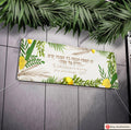 Sukkot Decoration Personalized Wall Art Israel Sukkah Decoration Sukkah Poster Banner Jewish gift Etrog Lulav Jerusalem Am Yisrael Chai