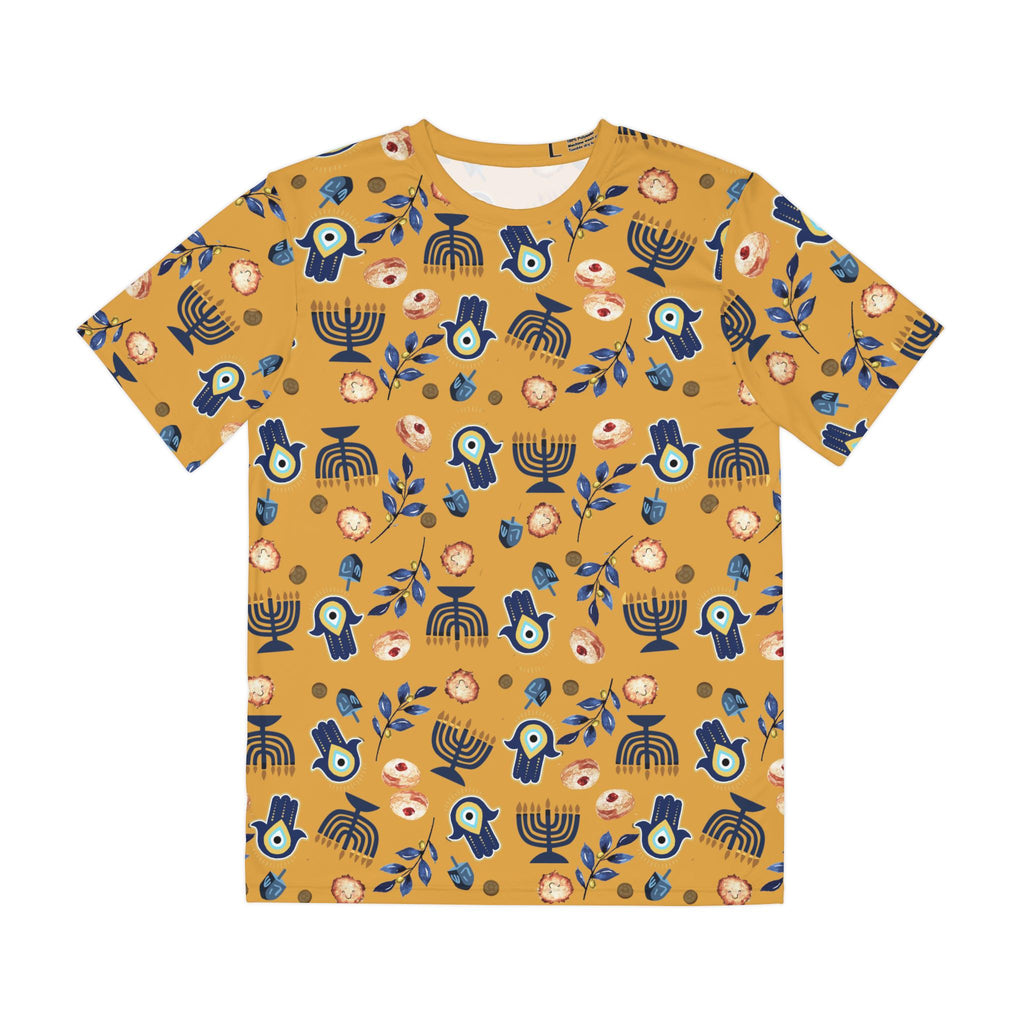 Hanukkah Menorah Hamsa Pajamas Baby Onesie Family Matching Kid Menorah Shirt Women Men Babies Jewish Gift for Chanukah Holiday Onesies Hamsa