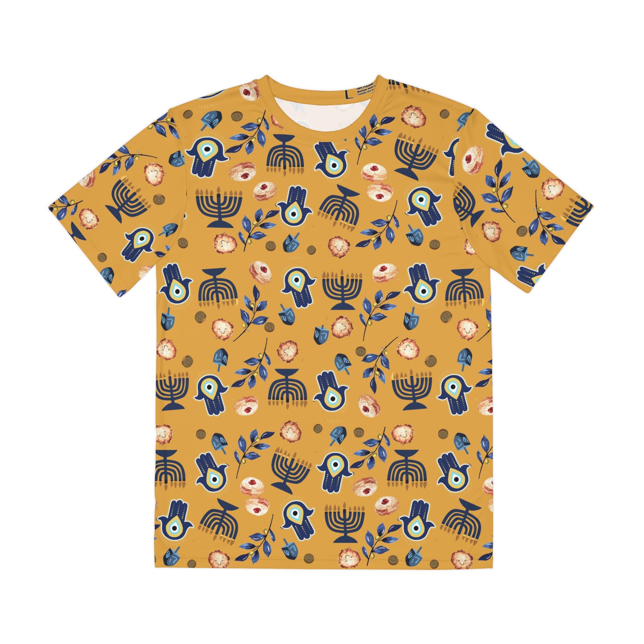 Hanukkah Menorah Hamsa Pajamas Baby Onesie Family Matching Kid Menorah Shirt Women Men Babies Jewish Gift for Chanukah Holiday Onesies Hamsa