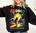Exodus Passover T-Shirt Reggae Sweatshirt Movement of Ya People Rastafarian Shirt Spiritual Gift Biblical Shirt African Heritage Apparel Art