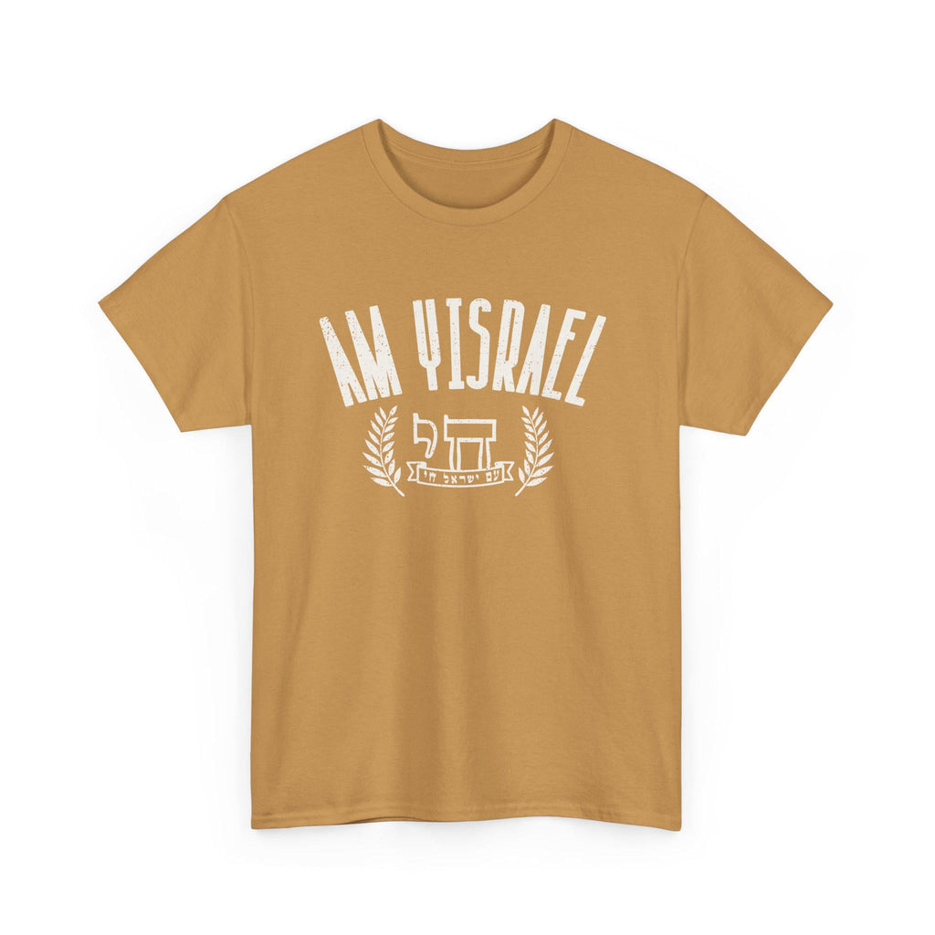 Am Yisrael Chai Shirt Israel T-Shirt Israeli Flag jewish gift Israeli Artist Rosh Hashanah Jewish Holiday Gifts Jewish Art Israel Tshirt