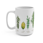 Sukkot Etrog & lulav 4 Species Mug, art, tea cup, coffee cup, Ceramic Mug 11oz 15oz, mug, Israel, Jewish, coffee mug, feast of tabernacles