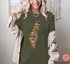 Fruits & Produce of Israel 7 sPecies Israel Shape State fruit shirt woman shirt jewish gift Israeli Artist Gift for her shirt Purim Gifts