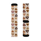Purim Hamantaschen Socks Cookie Sock Israeli Artist Israel Art Jewish Holiday Costume Decorations Am Yisrael Chai Judaica Purim Gifts Gift