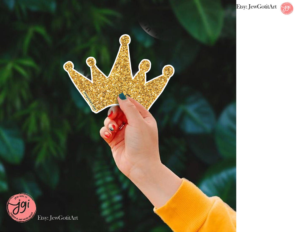 Purim Sticker Set Hamantaschen wine mask grogger crown megillah Hamantaschen jewish gift Israeli Jewish Israel Israeli Artist gifts decor