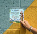 Soldier Prayer Magnets Am Yisrael Fridge Magnets Car Magnet Israel art jewish gift Israeli Pride Proud Jew Rosh Hashanah Decorative Magnets