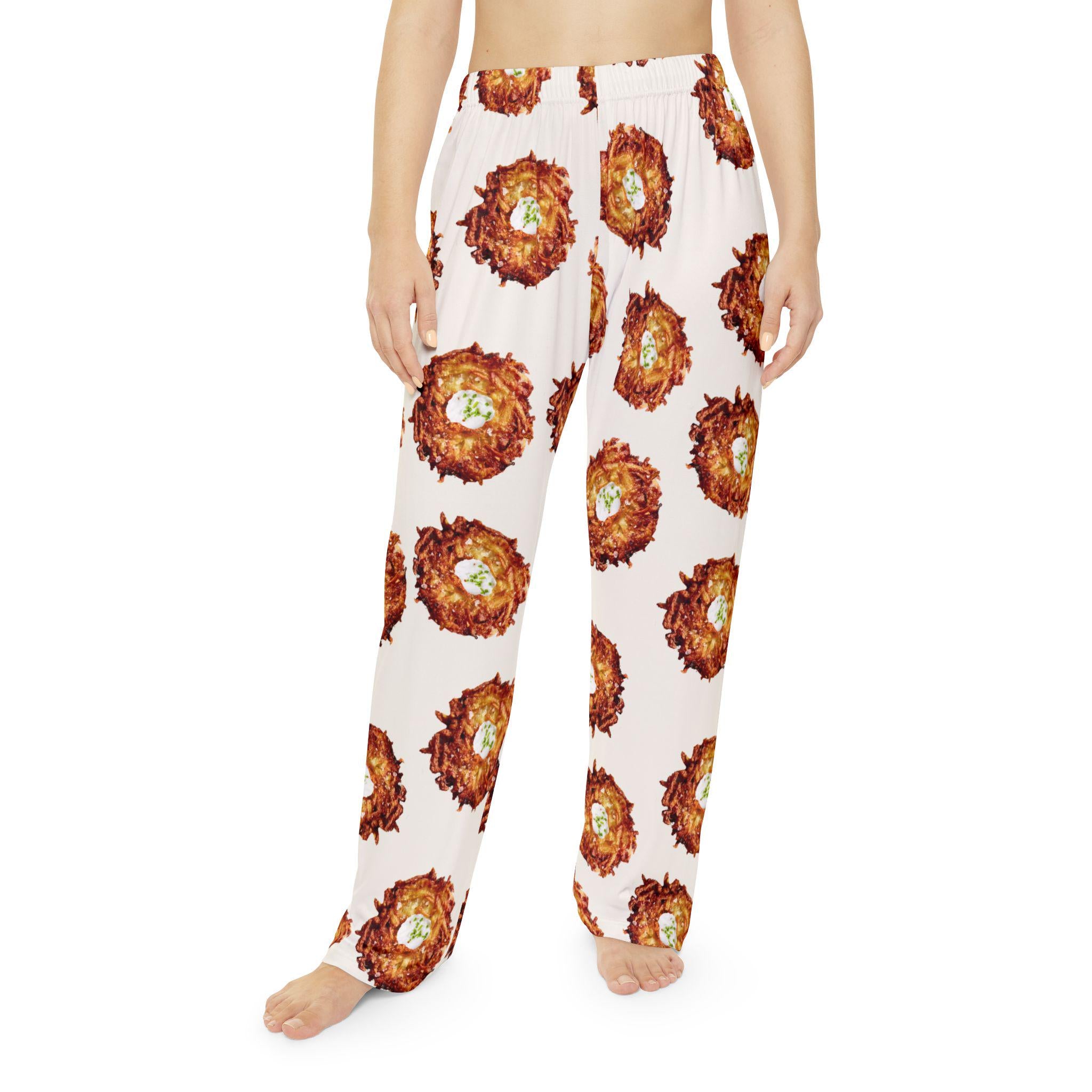 Hanukkah Latke Pajamas Kids Kids Family Matching Latkes Shirt Women Men Babies Jewish Gift for Chanukah Holiday Onesies Potato Pancake Shirt