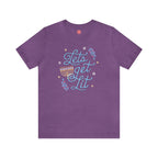 Lets Get Lit Hanukkah Shirt Soft cotton Unisex Jersey Graphic shirt, Israel, jewish gift, Hanukkah Shirt  Chanukah tshirt  חנוכה Women