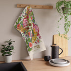 Personalized Passover Towel 7 Species of Israel Design Customized Pesach Towel Jewish Holiday Decor Unique Passover Gift Passover Seder Art