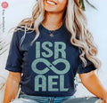 Israel is Forever TShirt Am Yisrael Chai Infinity Shirt graphic shirt israel art jewish gift Gifts Jew man women Israeli Artist Jewish Star