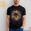 Hero of all Am Yisrael Lion Zion Gift to Israeli Wounded Soldier Am Yisrael Chai Shirt Tshirt graphic tee israel art jewish gift Israelite
