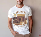 Third Holy Temple | HOME | where heart is | Jerusalem | Jewish shirt, vintage shirt, Jerusalem city Israeli Artist Jewish gift, Jewish Art
