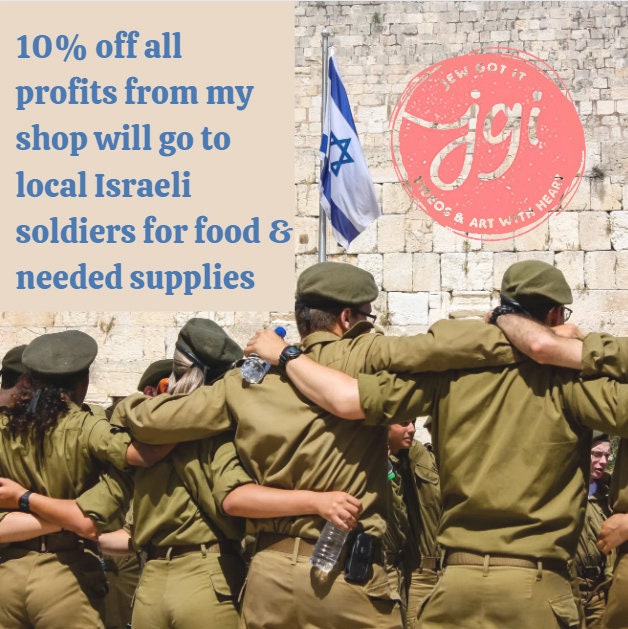 I stand with Israel Tote bag, canvas bag, Israel, bag, cotton bag, jewish gift, text, everyday bag, shopping bag, jewish gift, Hanukkah gift