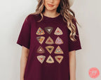Hamantaschen Purim Shirt Cookie Cookies Stand with Israel Unisex t-shirt Jewish gifts Am Yisrael Chai Cotton Israel Art Israeli Artist Gift