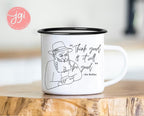The Rebbe Mug Jewish Quote Mug Chabad Art Drawing Ceramic Coffee Cup Israel Jewish Gift • Judaica Tea Cup • Jewish Art Mug