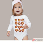 Hanukkah Latke Pajamas Family Matching Latkes Shirt for Women Men and Babies Jewish Gift for Chanukah Holiday Onesies Potato Pancake Shirt