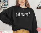 Got Matzah Passover T-Shirt for Men Women Funny Jewish Holiday Graphic Tee Perfect for Seder Pesach Celebration Passover gifts Pesach Gifts