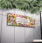 Sukkot Decoration Personalized Wall Art Israel Sukkah Decoration Sukkah Poster Banner Jewish gift Etrog Lulav Jerusalem Am Yisrael Chai