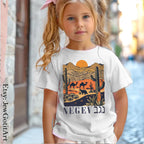 Negev Israel City Graphic Tee Desert Landscape Shirt Israeli Gift Negev Desert T-Shirt Israel Travel Shirt Israeli Boho Design Israel Art