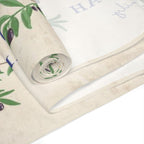 Hanukkah Table Runner, personalized Add name Jewish gift chanukah, Israel olive branch oil am yisrael chai jewish gift israel art customized