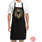 Am Yisrael Chai Apron, Lion Zion Lion Judah kitchen, jewish gifts, israel art, israeli, hanukkah, hanukkah gifts, cooking, kitchen decor