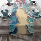 Passover Matzah Cover Splitting of the Sea Set & Afikomen Set Israel Table Runner Jewish Art Gift Pesach Table Decor Seder Table Red Sea Art