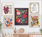 Psalm 23 Wall Art Print or Framed Art Tehilim Hebrew Aesthetic Faith Wall Decor Religious Home Am Yisrael Chai Bible Verse Poster Gift