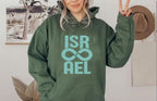 Israel is Forever TShirt Am Yisrael Chai Infinity Shirt graphic shirt israel art jewish gift Gifts Jew man women Israeli Artist Jewish Star