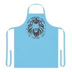 Am Yisrael Chai Apron, Lion Zion Lion Judah kitchen, jewish gifts, israel art, israeli, hanukkah, hanukkah gifts, cooking, kitchen decor