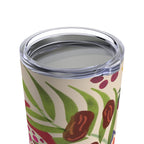 Tumbler 7 Species of Israel, Fruits of the Holyland | Fruits, water bottle, tumbler, travel mug, stainless Steel, Tumbler Cup, gift for her