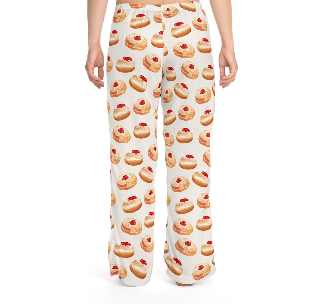 Hanukkah Donut Baby Onesie Pajamas Family Matching Jelly Donut Shirt for Women Men Babies Jewish Gift Chanukah Holiday Onesie Donut Shirt