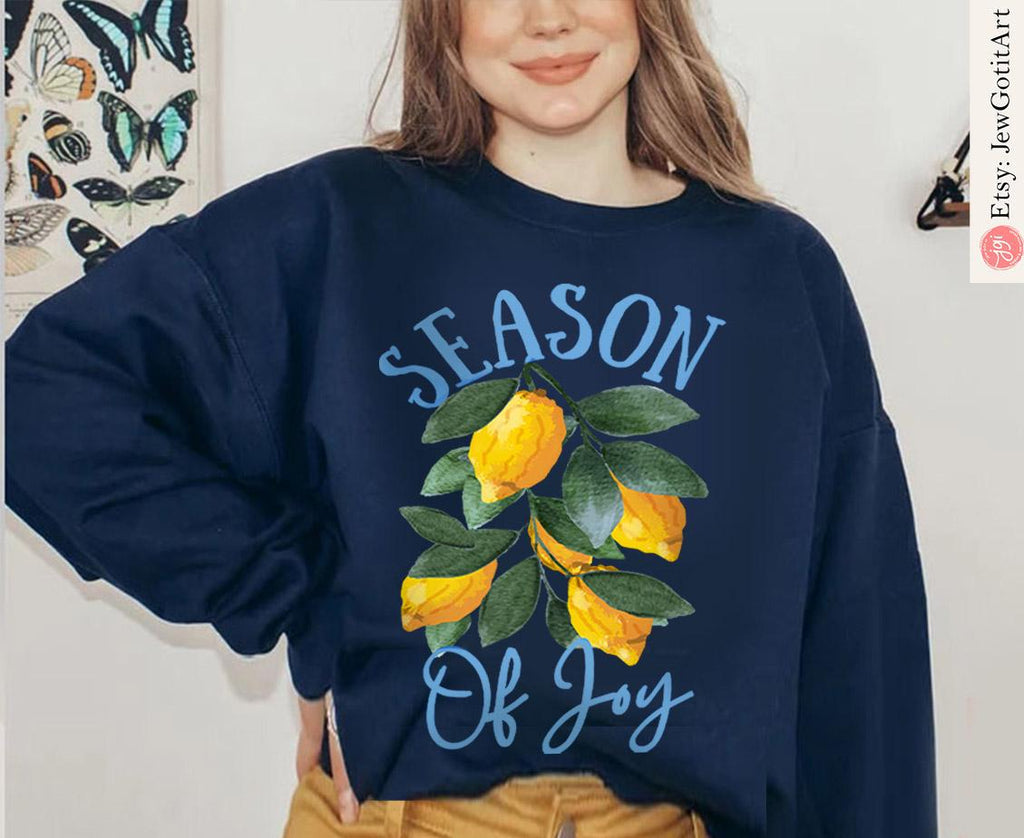 Etrog Sukkot Shirt Unisex Rosh Hashanah Israeli Artist tshirt Sweatshirt Sukkah Feast of the Tabernacle Decoration gift kid Jewish Holiday